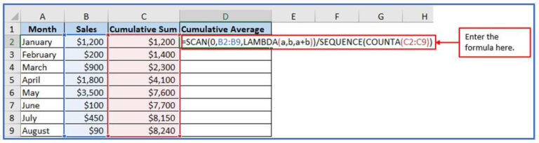 How to use the Excel SCAN Function - Resource