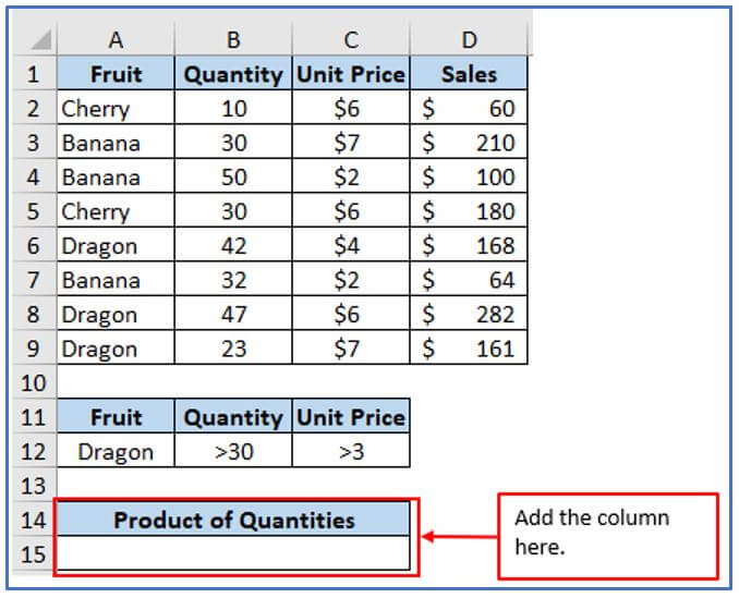 DPRODUCT Function