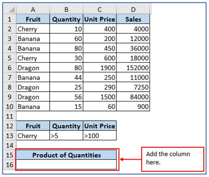 DPRODUCT Function