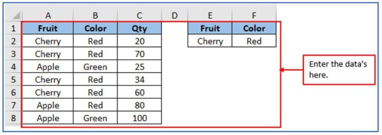 How to use DSTDEV function in Excel? - Resource
