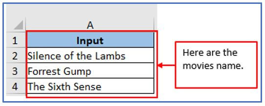 double quotes in excel