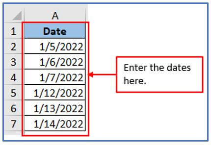 stock price in Excel
