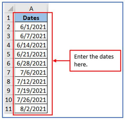 stock price in Excel