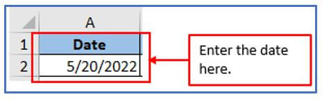 stock price in Excel