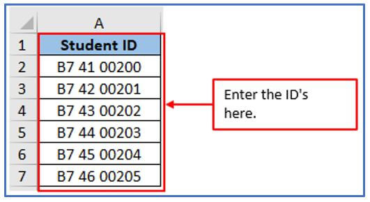 LEFT function in Excel