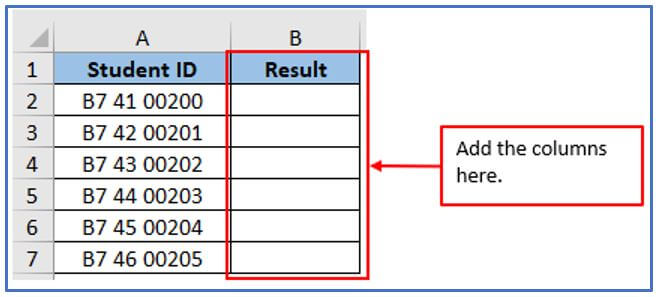 LEFT function in Excel