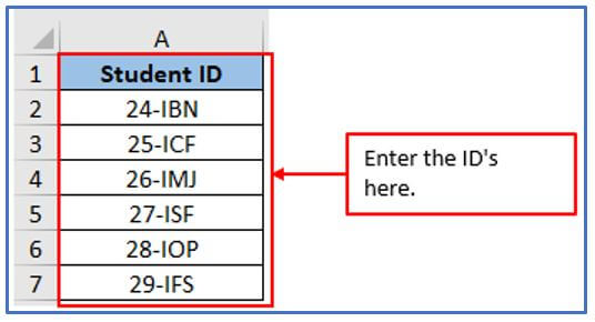 LEFT function in Excel