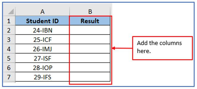 LEFT function in Excel