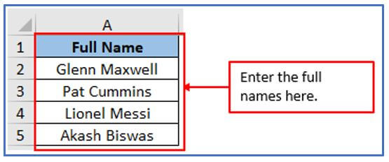 LEFT function in Excel