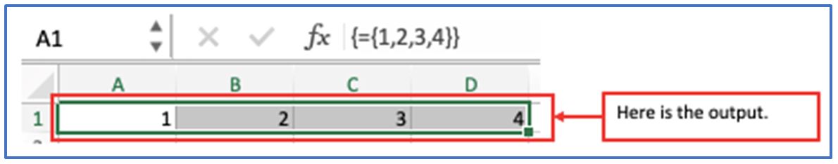 Arrays Formulas