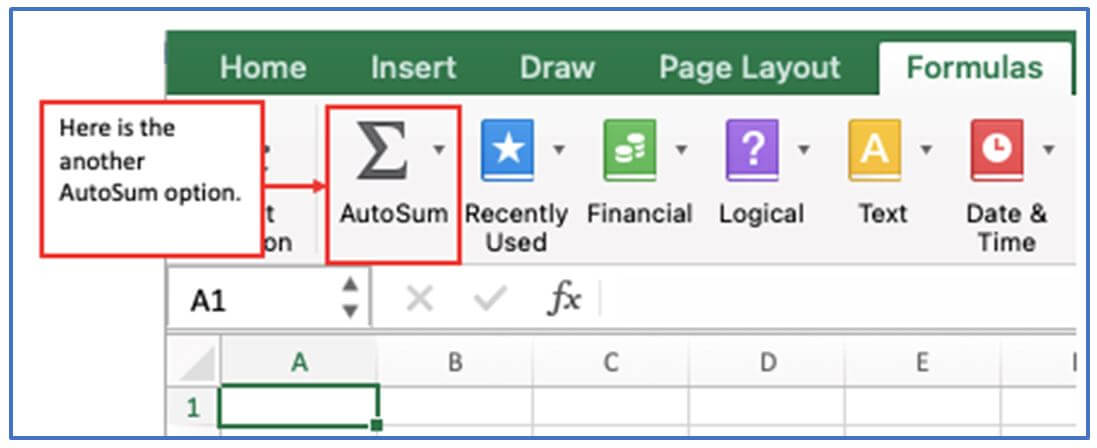 Autosum