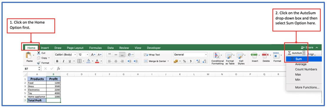 Autosum 
