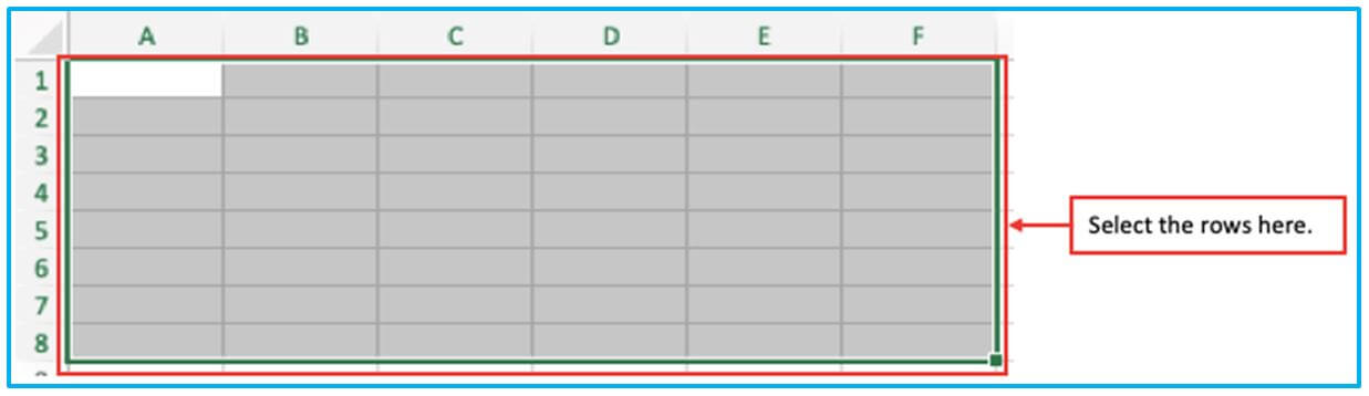 Fix Row Limit