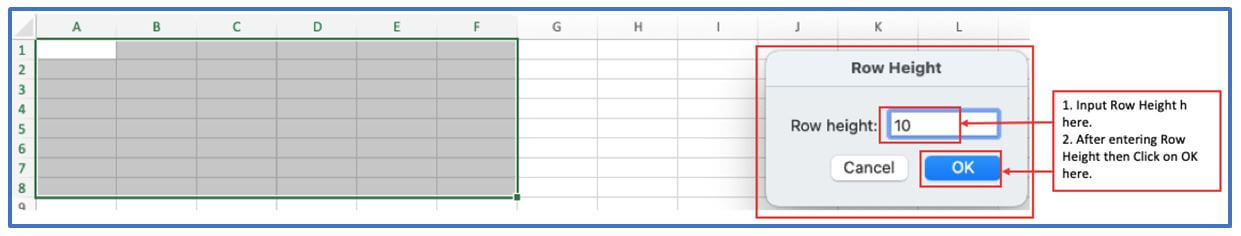 Fix Row Limit