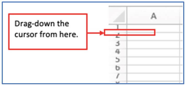 Fix Row Limit