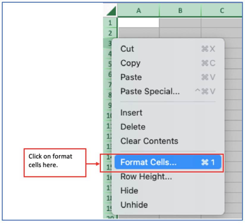 Fix Row Limit