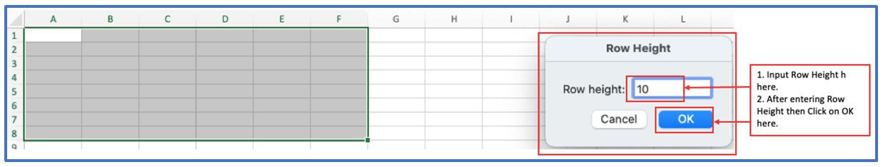 Fix Row Limit