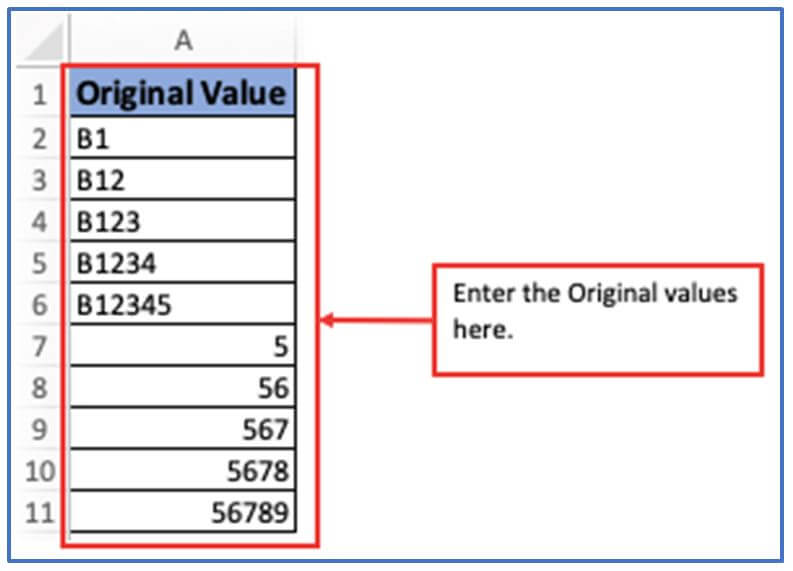 Methods of add or remove pad a number with zero
