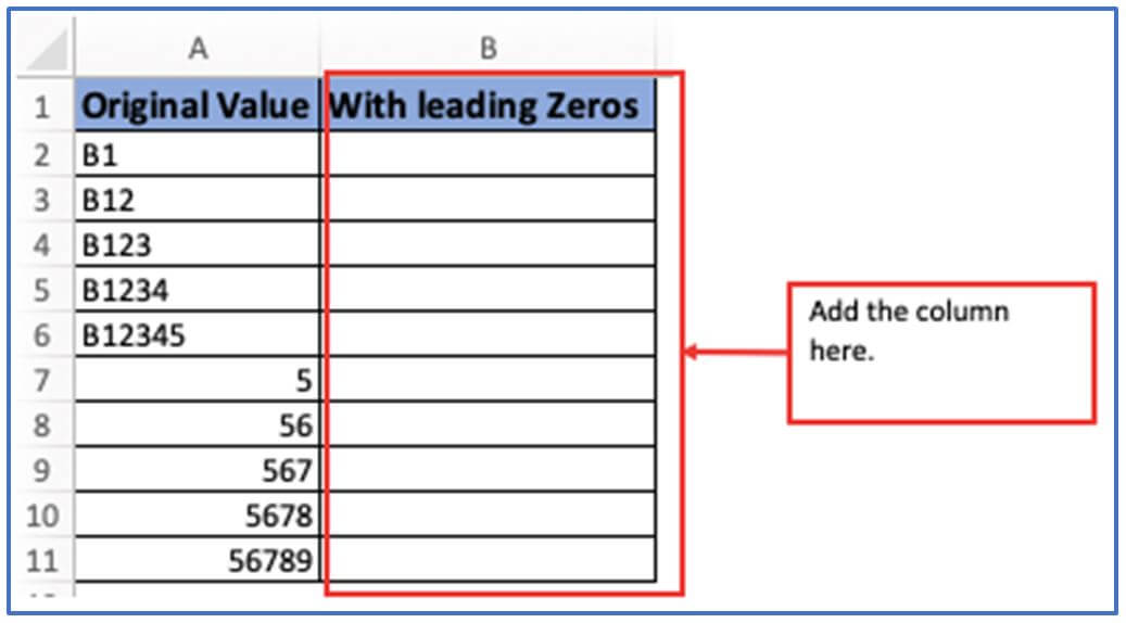 Methods of add or remove pad a number with zero