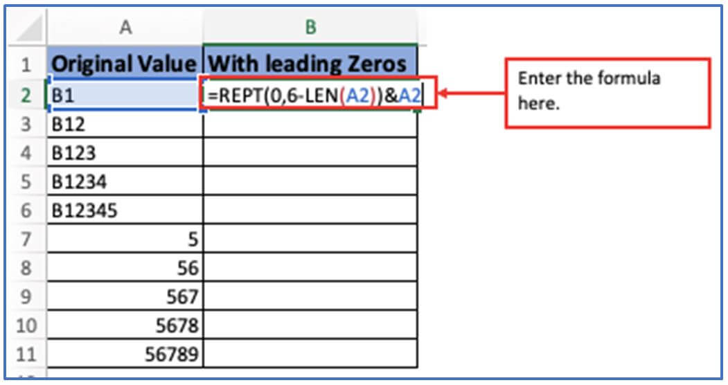 Methods of add or remove pad a number with zero