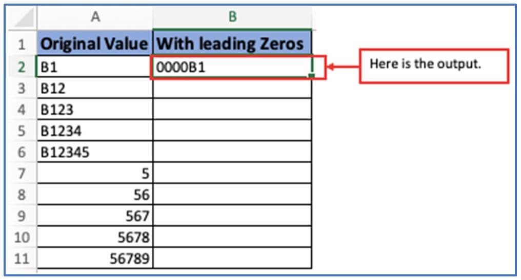 Methods of add or remove pad a number with zero
