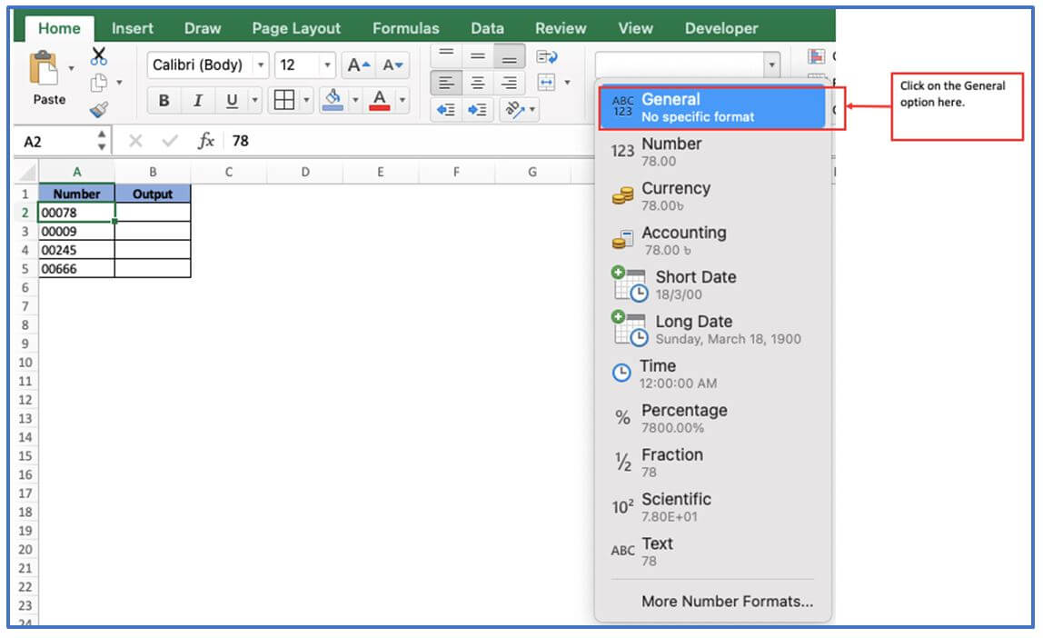 Methods of add or remove pad a number with zero