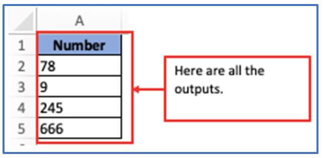 Methods of add or remove pad a number with zero