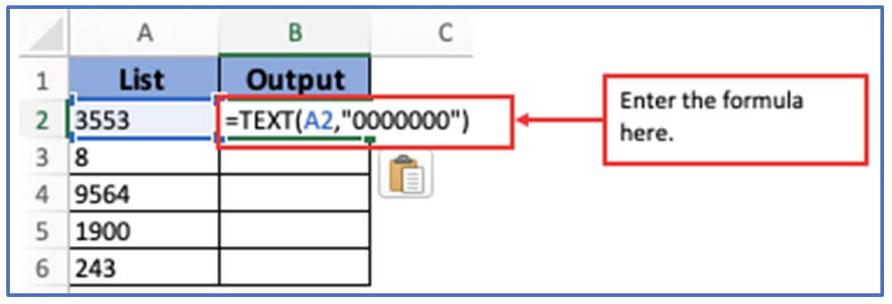 Methods of add or remove pad a number with zero