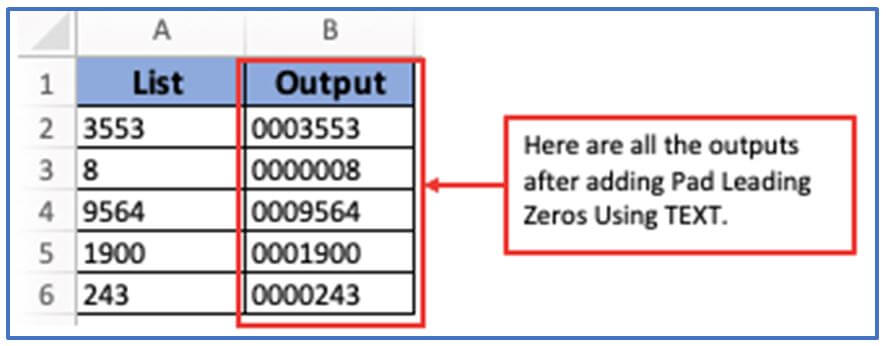 Methods of add or remove pad a number with zero