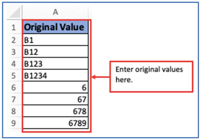 Methods of add or remove pad a number with zero