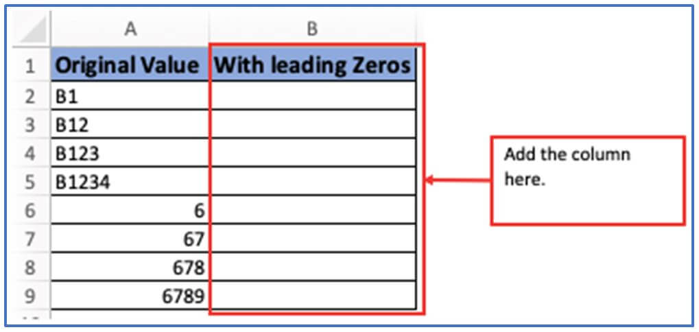 Methods of add or remove pad a number with zero