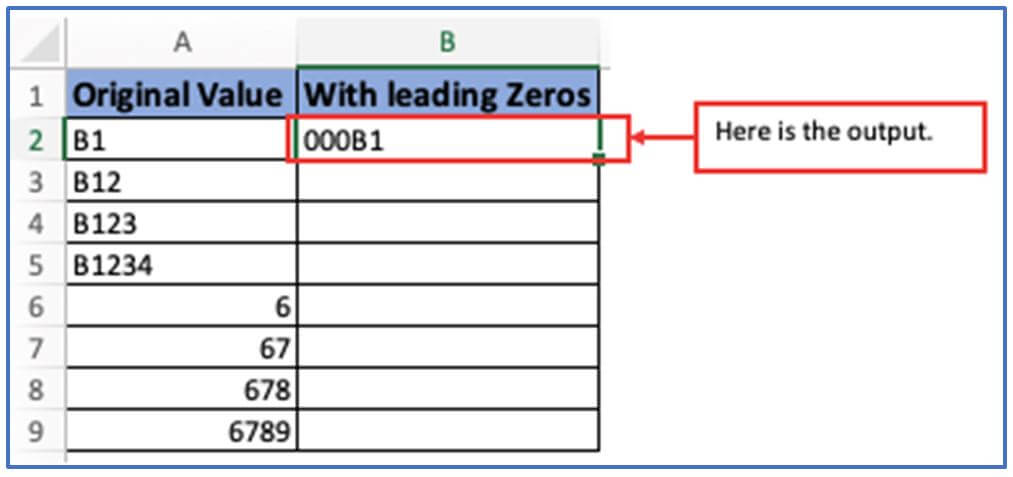 Methods of add or remove pad a number with zero