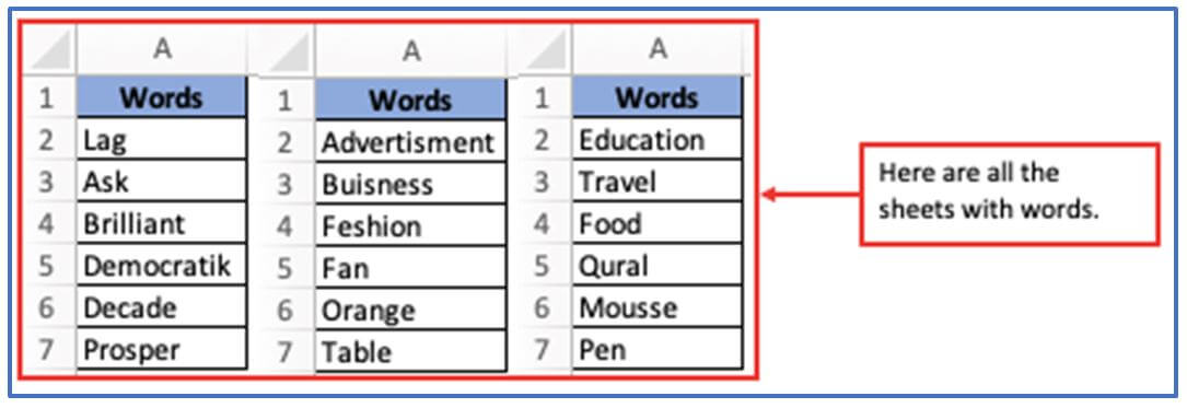 Thesaurus and Spelling check