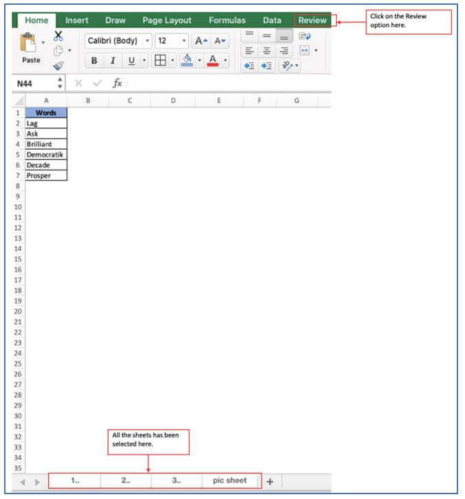 Thesaurus and Spelling check