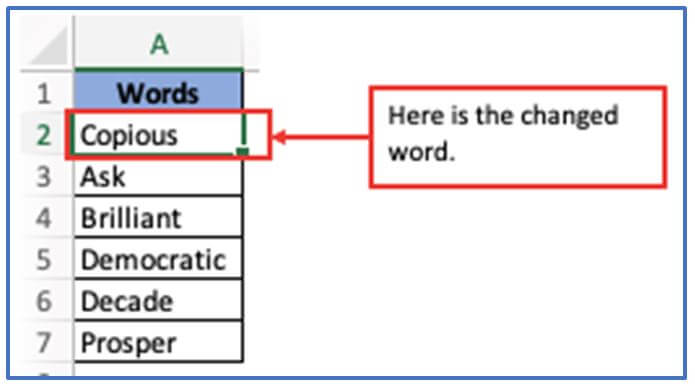 Thesaurus and Spelling check