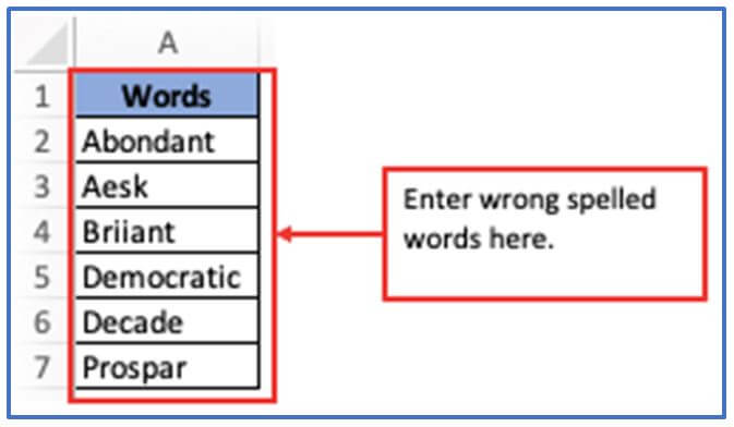 Thesaurus and Spelling check
