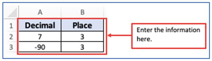 DEC2BIN Function