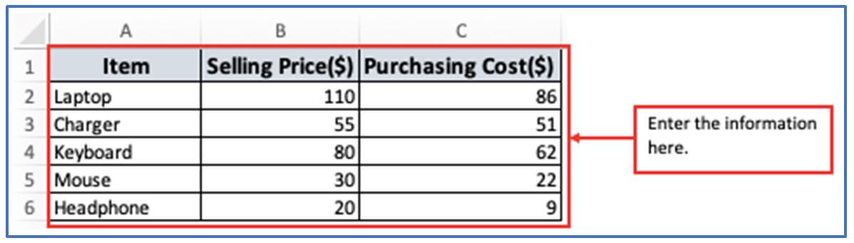 Profit Margin