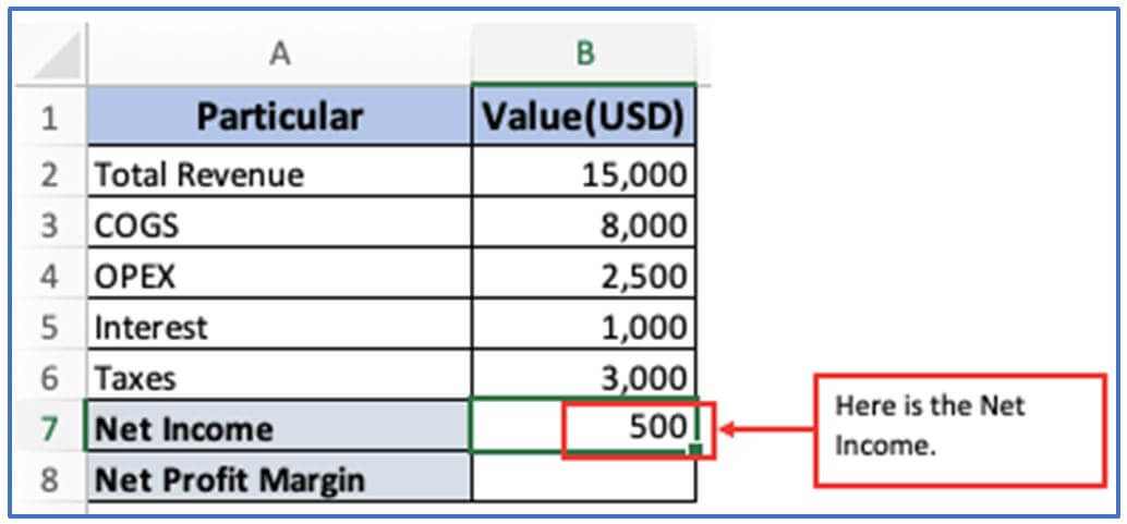 Profit Margin 