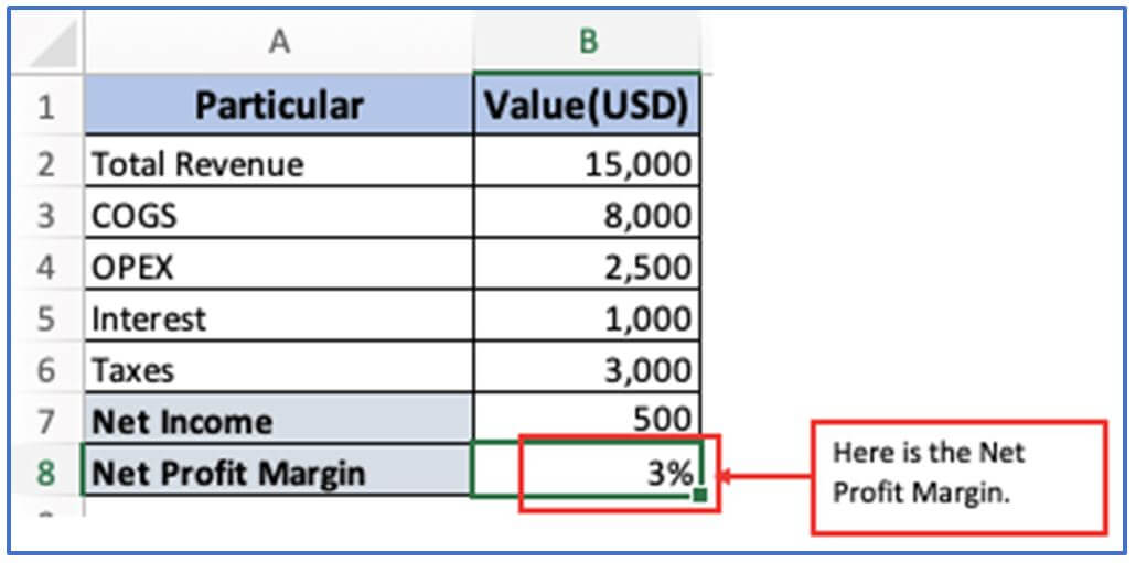 Profit Margin