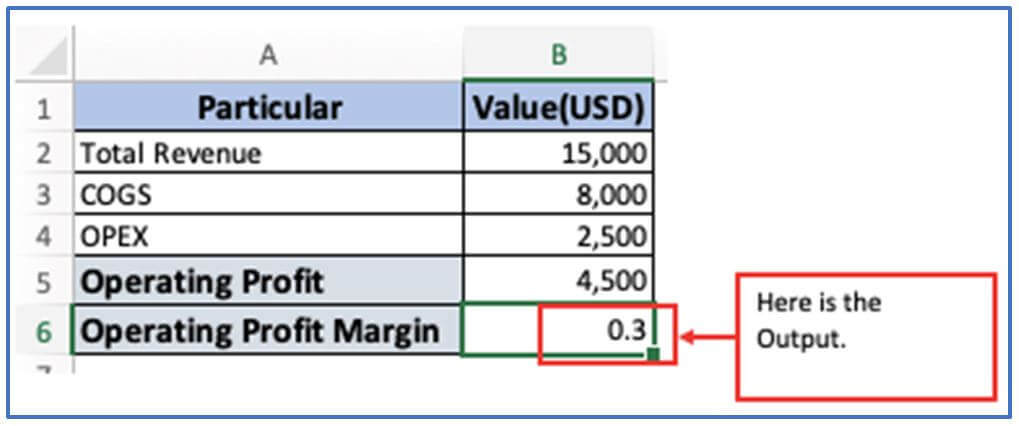 Profit Margin 